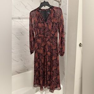 Paisley dress